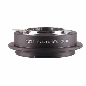 Fusnid Lens Mount Adapter - Exakta, Auto Topcon SLR Lens To Fujifilm GFX G-Mount