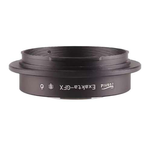 Fusnid Lens Mount Adapter - Exakta, Auto Topcon SLR Lens To Fujifilm GFX G-Mount