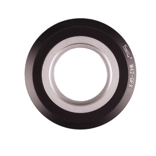 Fusnid Lens Mount Adapter - M42 Type 2 Screw Mount Lens To Fujifilm GFX G-Mount