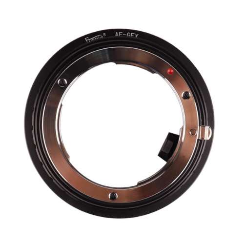 Fusnid Lens Mount Adapter - Minolta / Sony AF DSLR Lens To Fujifilm GFX G-Mount
