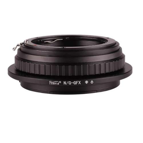 Fusnid Lens Mount Adapter - Nikon Nikkor F Mount G-Type D/SLR Lens To Fujifilm G