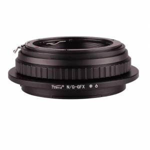 Fusnid Lens Mount Adapter - Nikon Nikkor F Mount G-Type D/SLR Lens To Fujifilm G