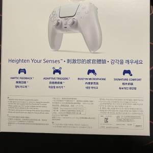 全新PS5 手掣 珍珠白