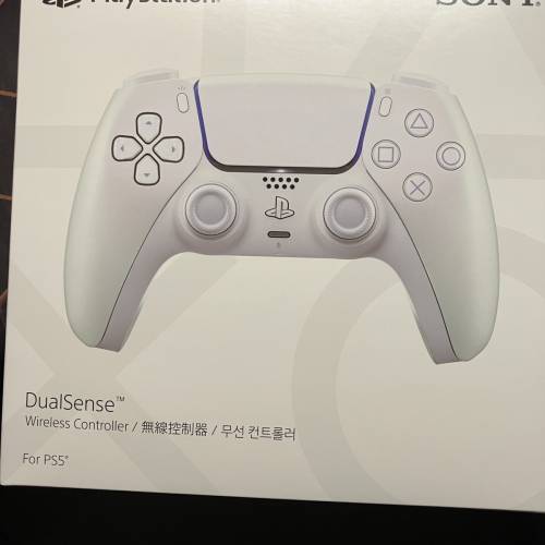 全新PS5 手掣 珍珠白