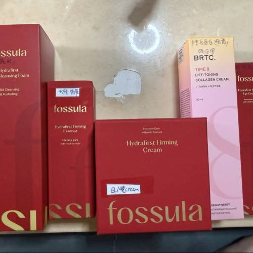 Fossula 韓國護膚品