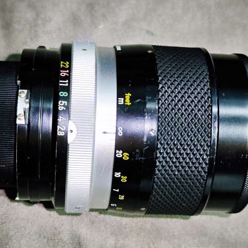 Nikon 135/2.8 nikkor Q nippon kogaku  auto  改 AI 尼康 135mm 135