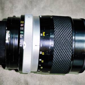 Nikon 135/2.8 nikkor Q nippon kogaku  auto  改 AI 尼康 135mm 135