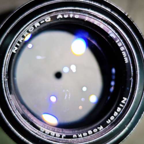 Nikon 135/2.8 nikkor Q nippon kogaku  auto  改 AI 尼康 135mm 135
