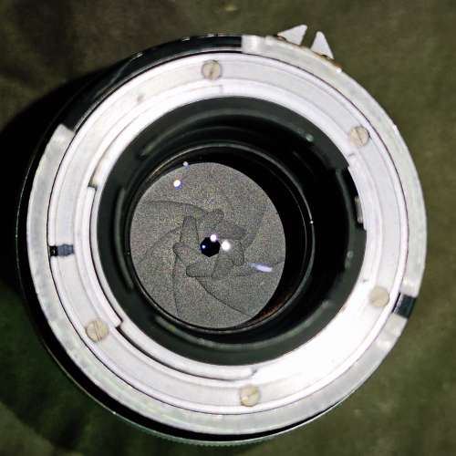 Nikon 135/2.8 nikkor Q nippon kogaku  auto  改 AI 尼康 135mm 135