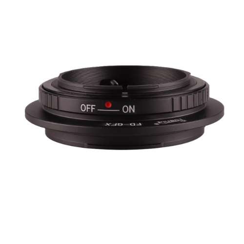 Fusnid Lens Mount Adapter - Canon FD & FL 35mm SLR Lens To Fujifilm GFX G-Mount