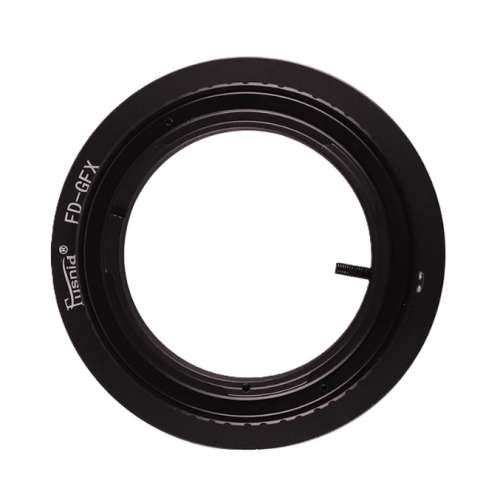 Fusnid Lens Mount Adapter - Canon FD & FL 35mm SLR Lens To Fujifilm GFX G-Mount