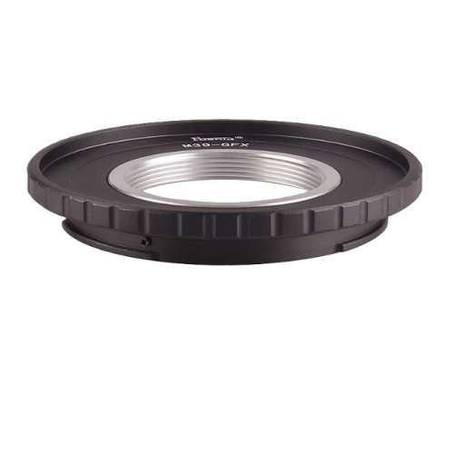 Fusnid Lens Mount Adapter - L39/LTM Leica Thread Mount Lens To Fujifilm GFX G