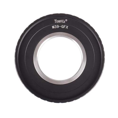 Fusnid Lens Mount Adapter - L39/LTM Leica Thread Mount Lens To Fujifilm GFX G