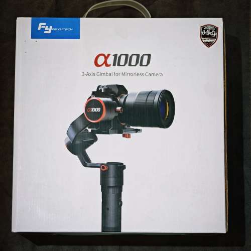 Feiyu Tech 飛宇 a1000 單手持 (α1000 DSLR / Mirrorless 相機三軸穩定器) Sony N...