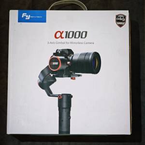 Feiyu Tech 飛宇 a1000 單手持 (α1000 DSLR / Mirrorless 相機三軸穩定器) Sony N...