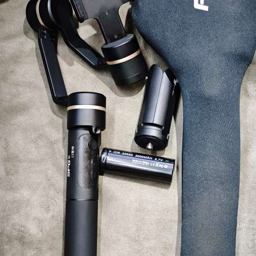 Feiyu Tech 飛宇 SPG (手機 / GoPro Hero 3  /3+ /4 / 5 兼容,三軸藍牙手持穩定器)
