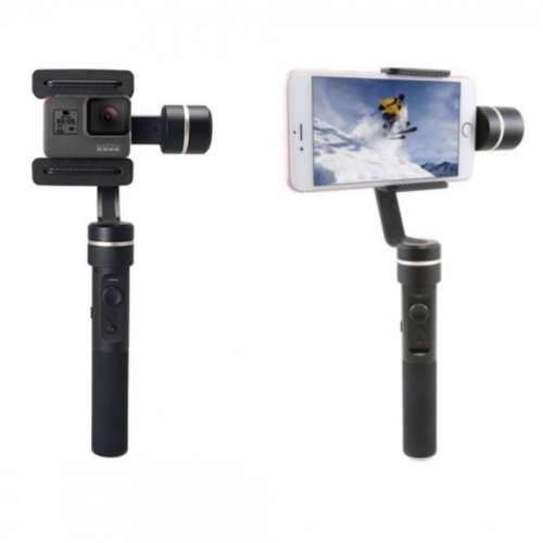 Feiyu Tech 飛宇 SPG (手機 / GoPro Hero 3  /3+ /4 / 5 兼容,三軸藍牙手持穩定器)