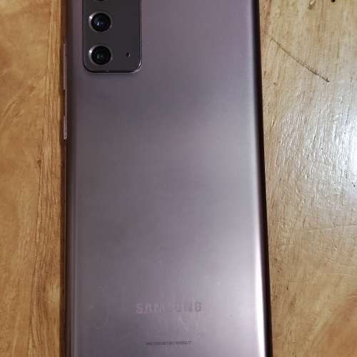 Samsung note20淨機 （問題機)