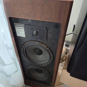 美國 Jennings Research speakers Contrara Pedestal mk1