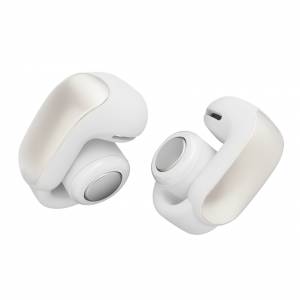 接近全新 BOSE Ultra Open Earbuds 開放式真無線耳機 - 白色 (行貨)