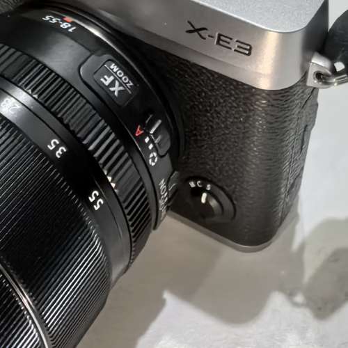 Fujifilm X-E3 連 XF18-55mm F2.8-4 R LM OIS kit set