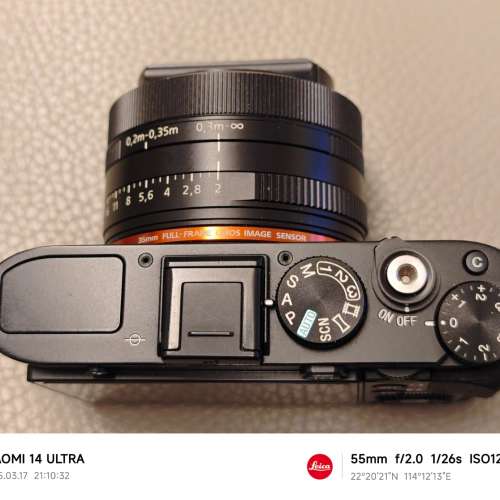 Sony rx1r 