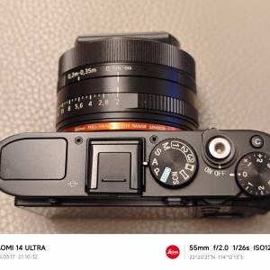 Sony rx1r 