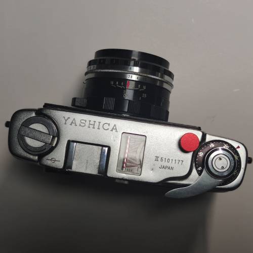 Yashica Minister 有測光機械相機