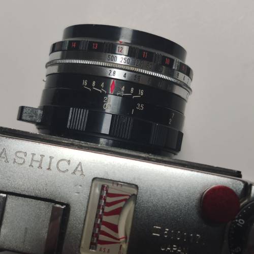 Yashica Minister 有測光機械相機