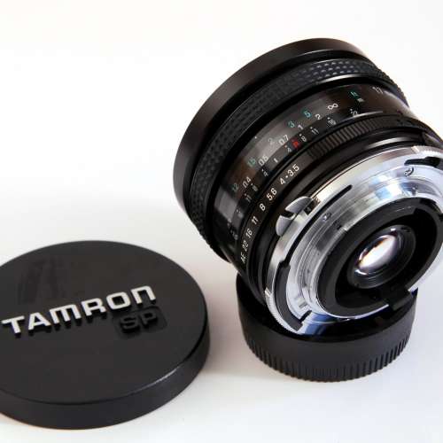 Tamron 17mm f3.5 SP 騰龍151B Super wide angle Lens , Tamron Nikon AI mount
