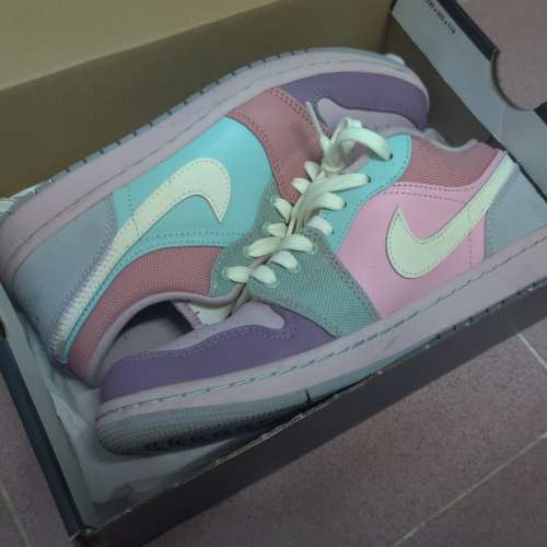 Air Jordan 1 Se Low 馬卡龍色