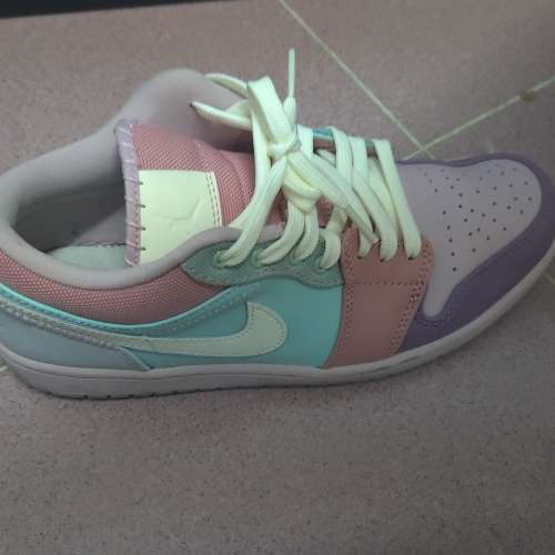 Air Jordan 1 Se Low 馬卡龍色