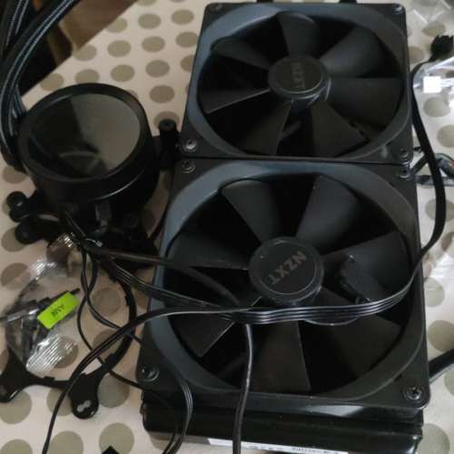 NZXT Kraken X63 280mm 水冷散熱器