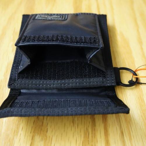 Porter Capsule Wallet 555-06441 日本吉田三摺銀包 黑色