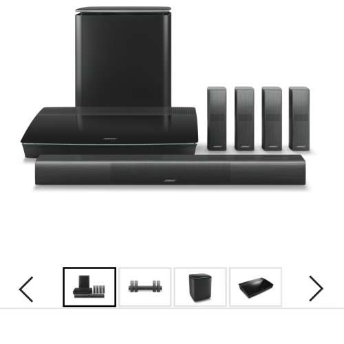Bose Lifestyle 650 家庭影音系統
