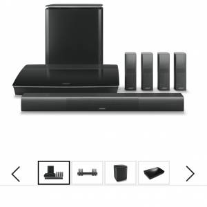 Bose Lifestyle 650 家庭影音系統