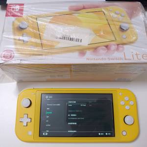 先到先得 多部Switch Lite 另賣遊戲及Sd卡