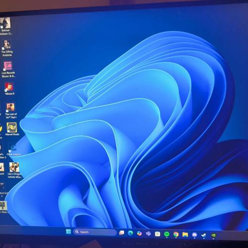 32" Machenike 4k 144hz