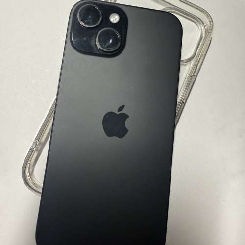 勁新黑色港版IPhone15  256gb  battery 90%