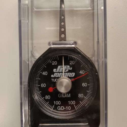 JONARD TOOLS Dynamometer Gauge, 測力計