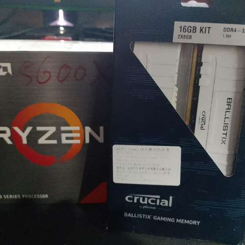 5600x + 16gb ram