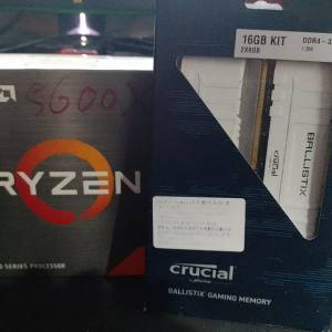 5600x + 16gb ram