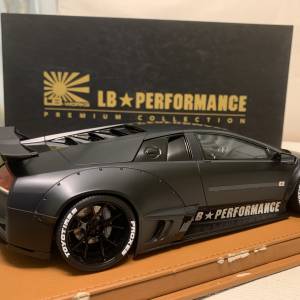1/18 lb performance lamborghini 林寶大牛LP640