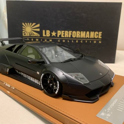 1/18 lb performance lamborghini 林寶大牛LP640