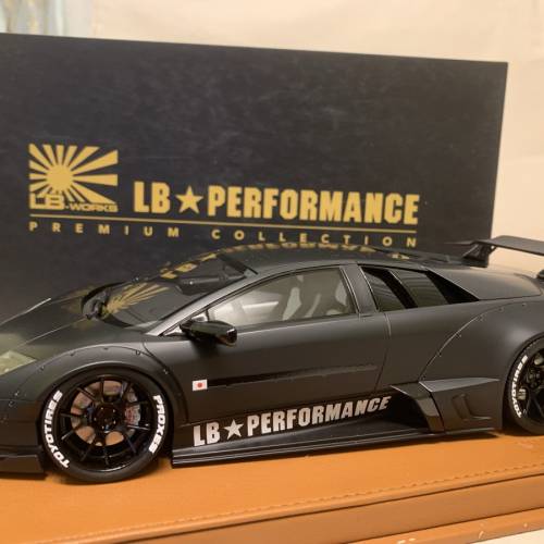 1/18 lb performance lamborghini 林寶大牛LP640