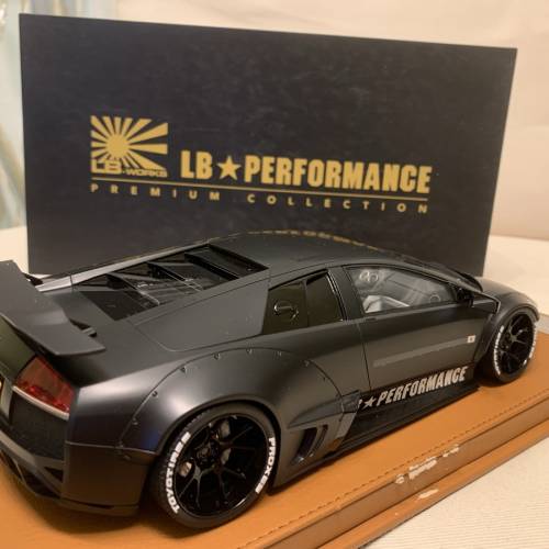 1/18 lb performance lamborghini 林寶大牛LP640
