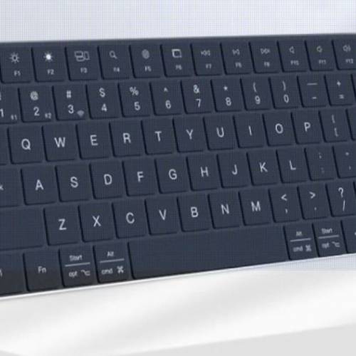 無線藍牙鍵盤 + 無線觸控板 (Wireless keyboard + wireless trackpad) Windows + Mac