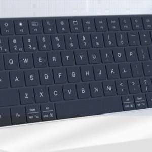 無線藍牙鍵盤 + 無線觸控板 (Wireless keyboard + wireless trackpad) Windows + Mac