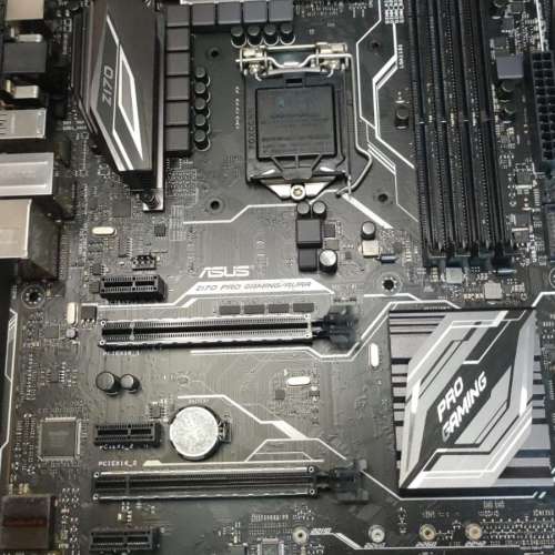 Z170 PRO GAMING ATX主版 (正版Window10Home)  Socket 1155