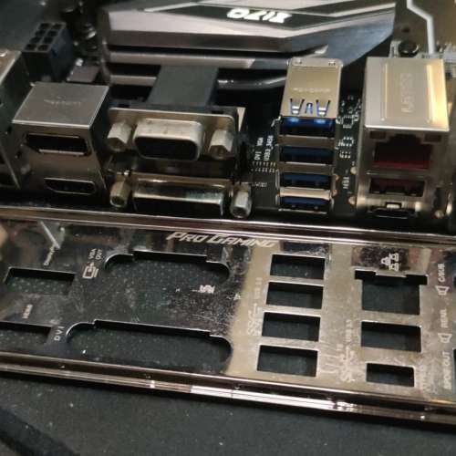 Z170 PRO GAMING ATX主版 (正版Window10Home)  Socket 1155